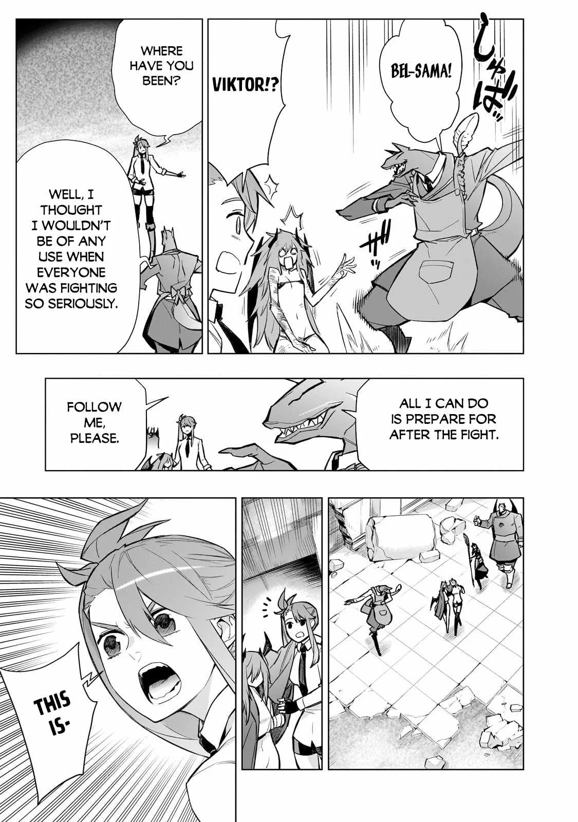 Black Summoner Chapter 160 page 10