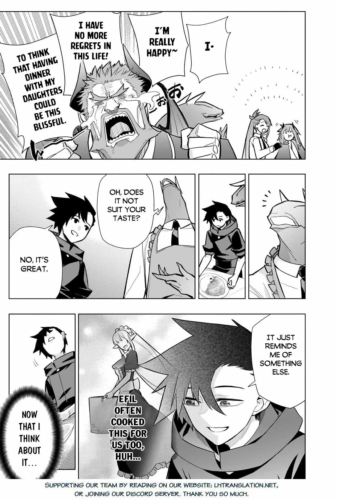 Black Summoner Chapter 160 page 14