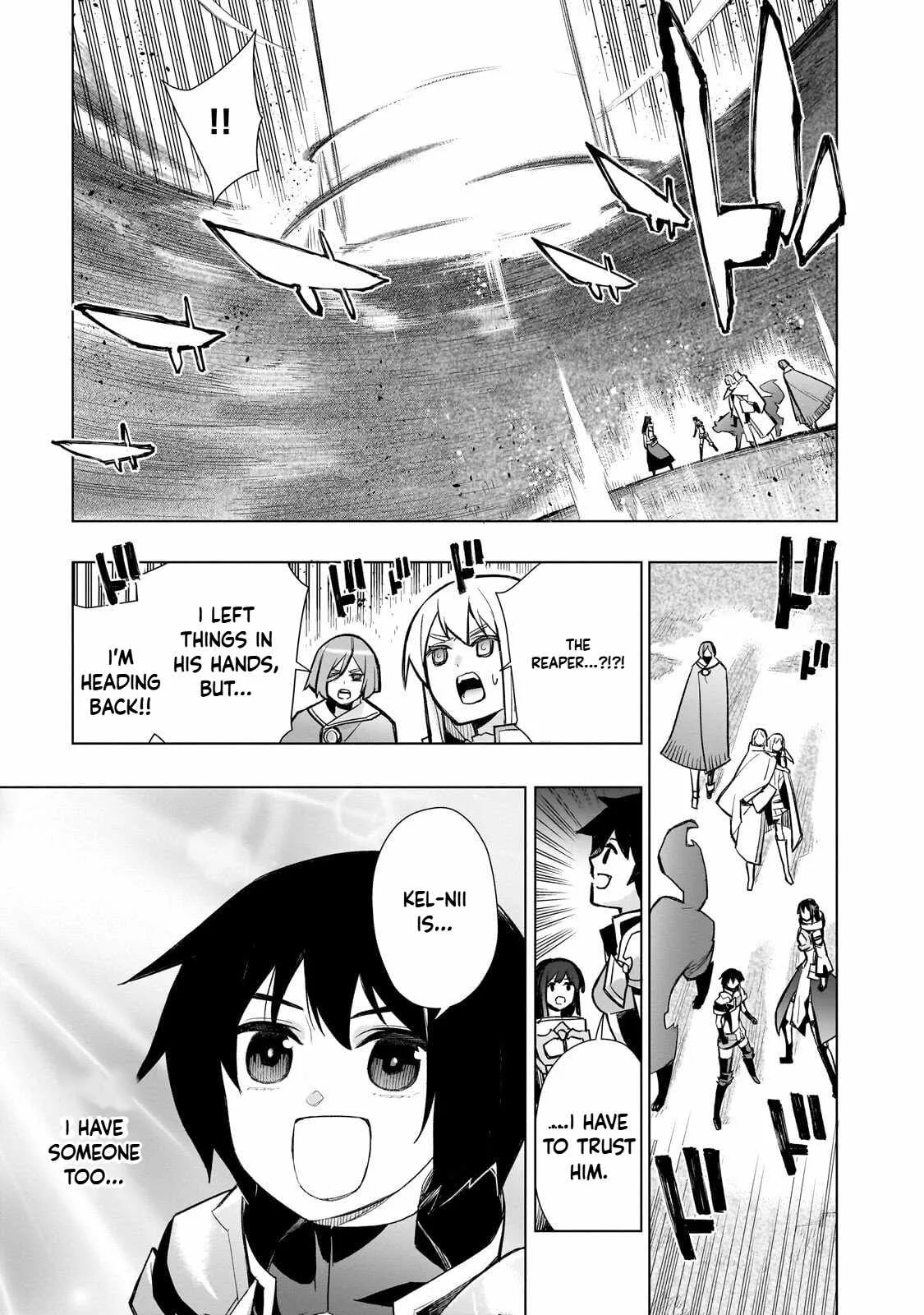 Black Summoner Chapter 181 page 5