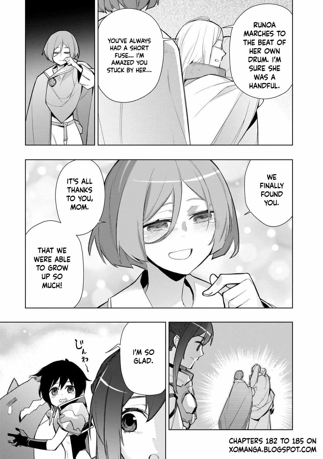 Black Summoner Chapter 181 page 3