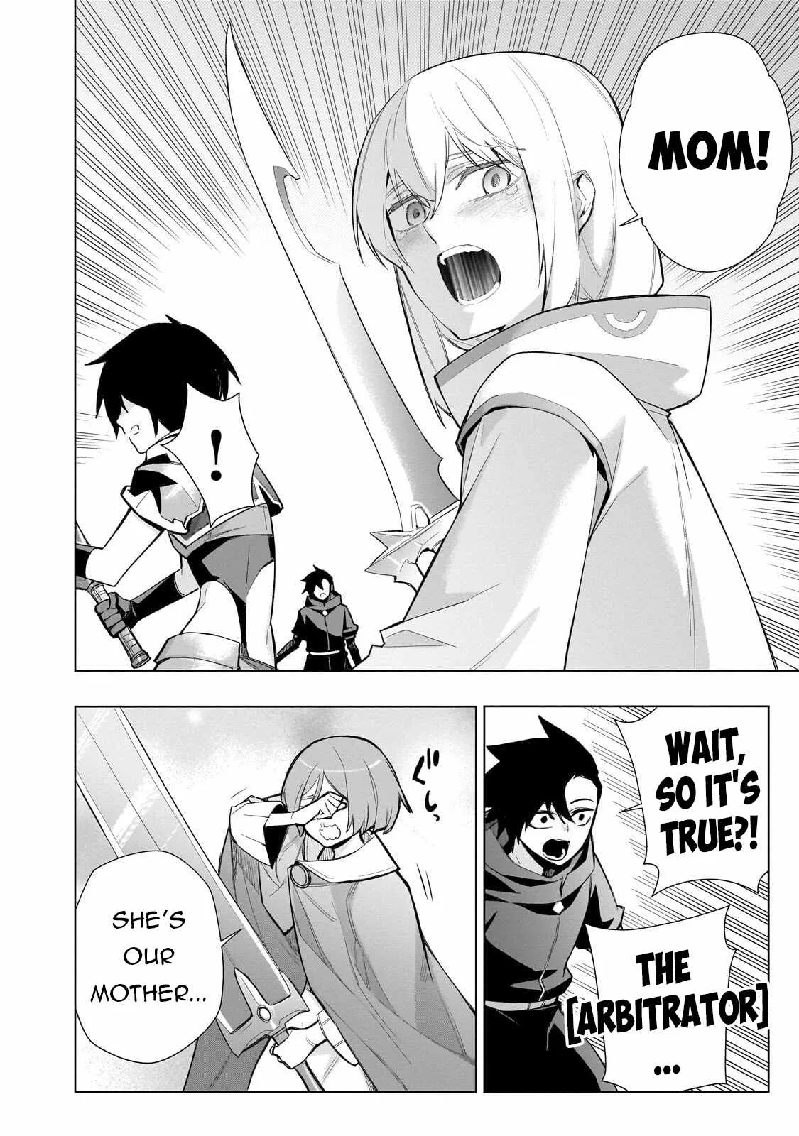 Black Summoner Chapter 180 page 3