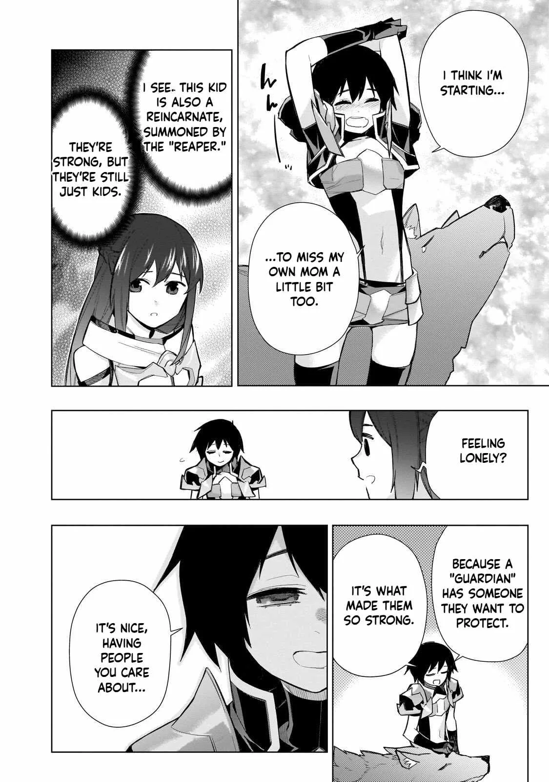 Black Summoner Chapter 181 page 4