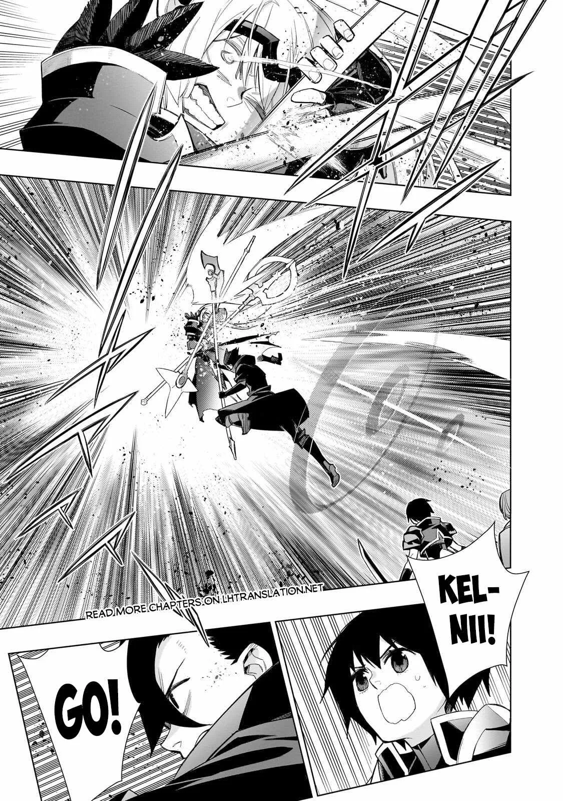 Black Summoner Chapter 180 page 20