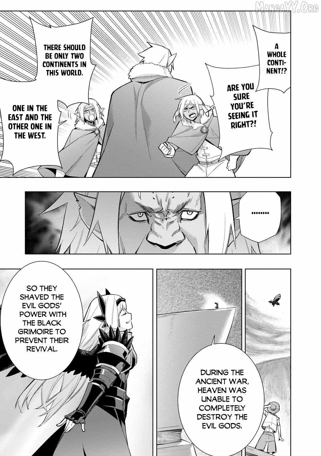 Black Summoner Chapter 182 page 10
