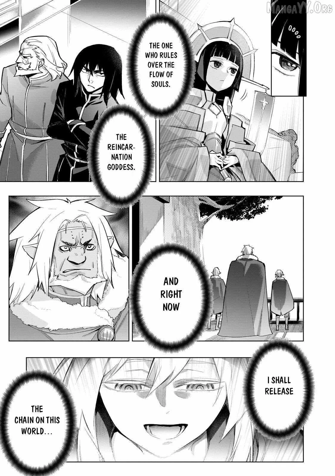 Black Summoner Chapter 182 page 6