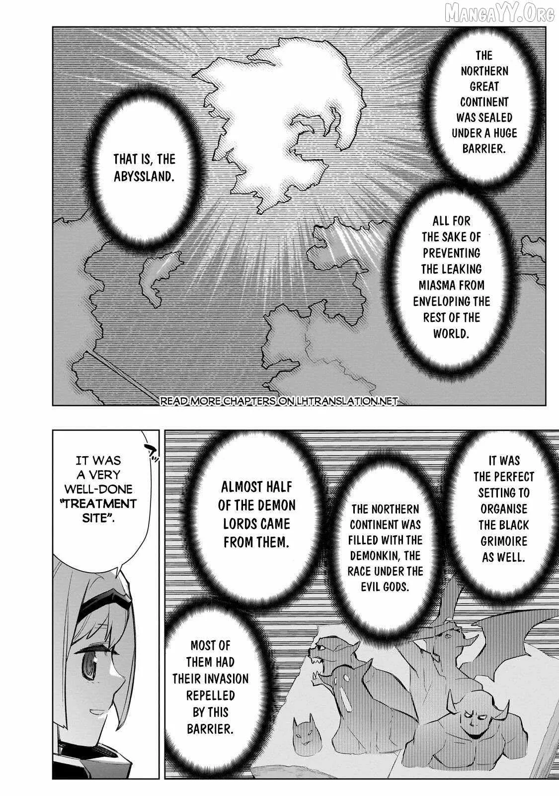 Black Summoner Chapter 182 page 11