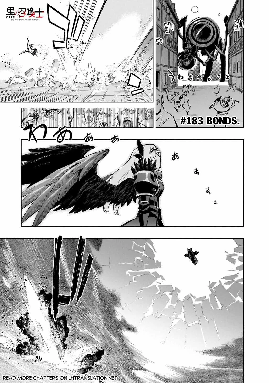 Black Summoner Chapter 183 page 2