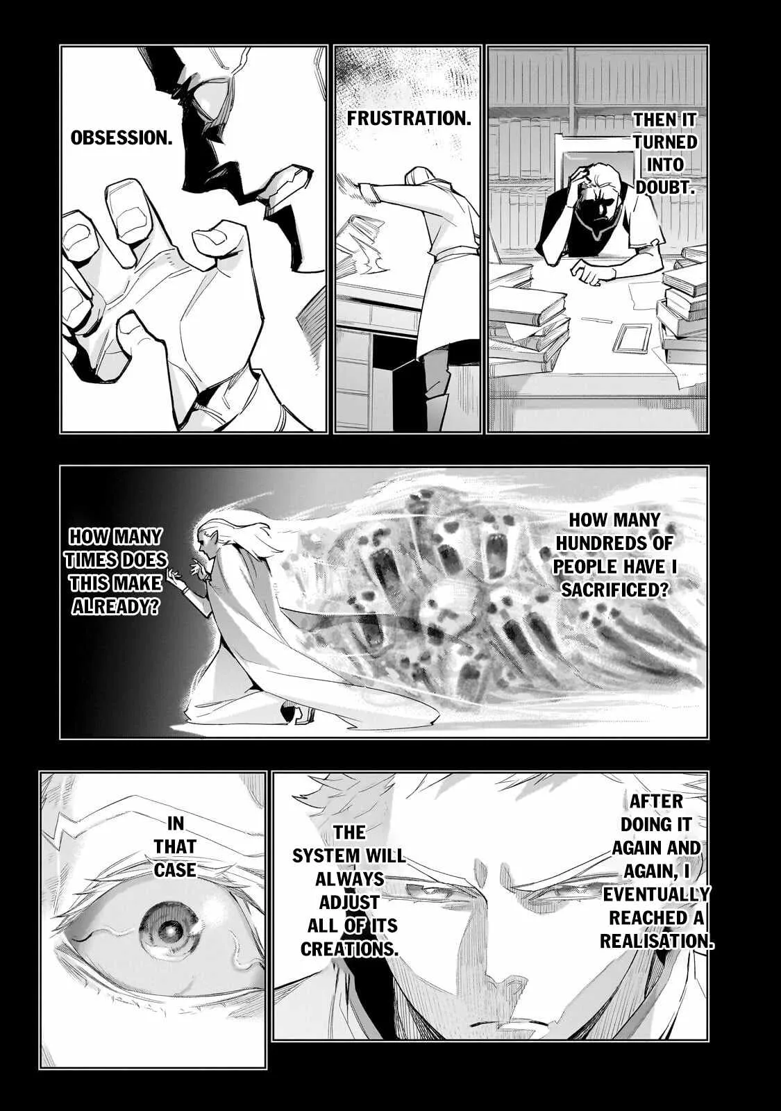 Black Summoner Chapter 183 page 10