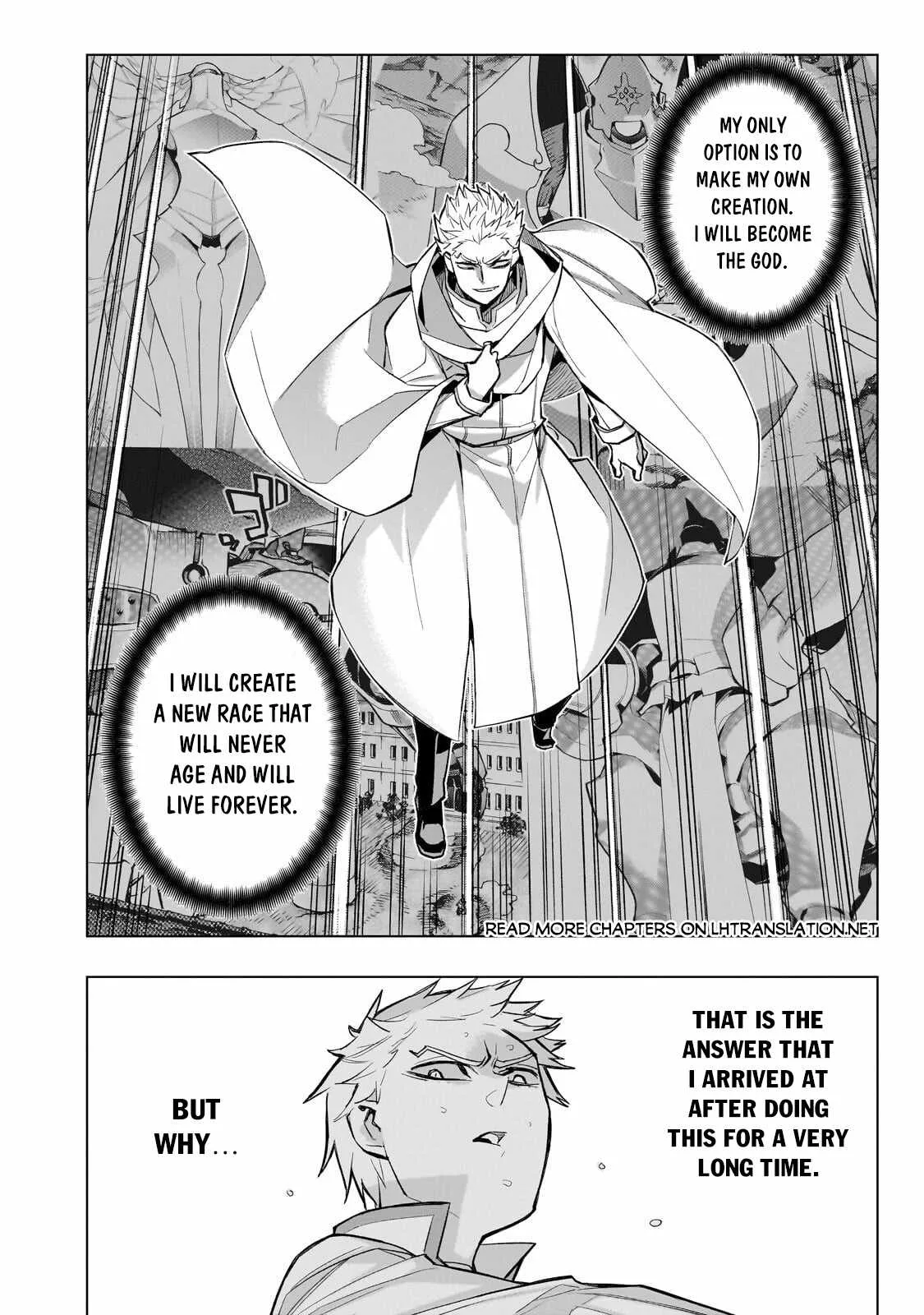 Black Summoner Chapter 183 page 11