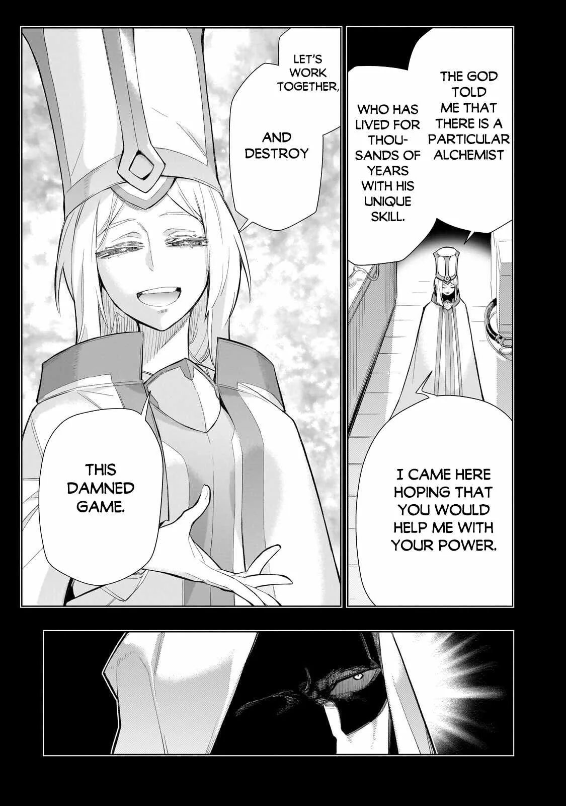 Black Summoner Chapter 183 page 15