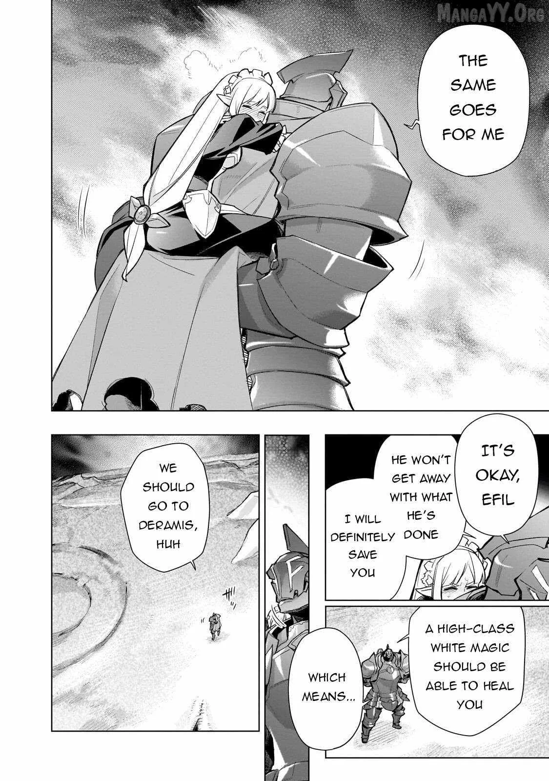 Black Summoner Chapter 184 page 9