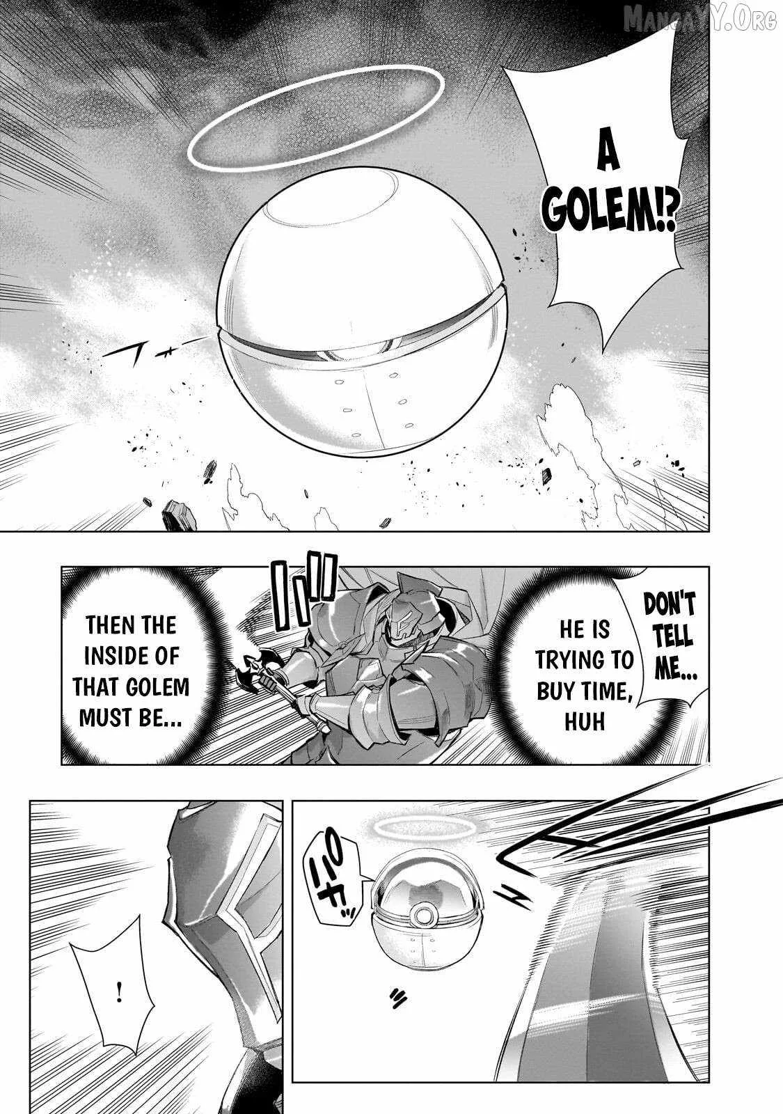 Black Summoner Chapter 184 page 6