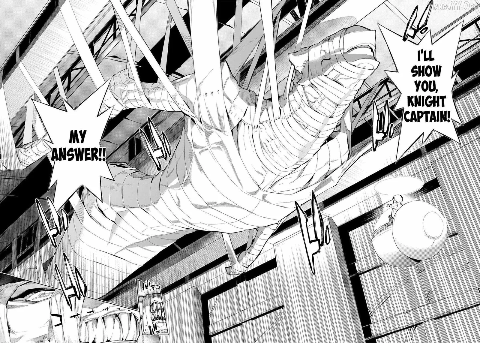 Black Summoner Chapter 184 page 11