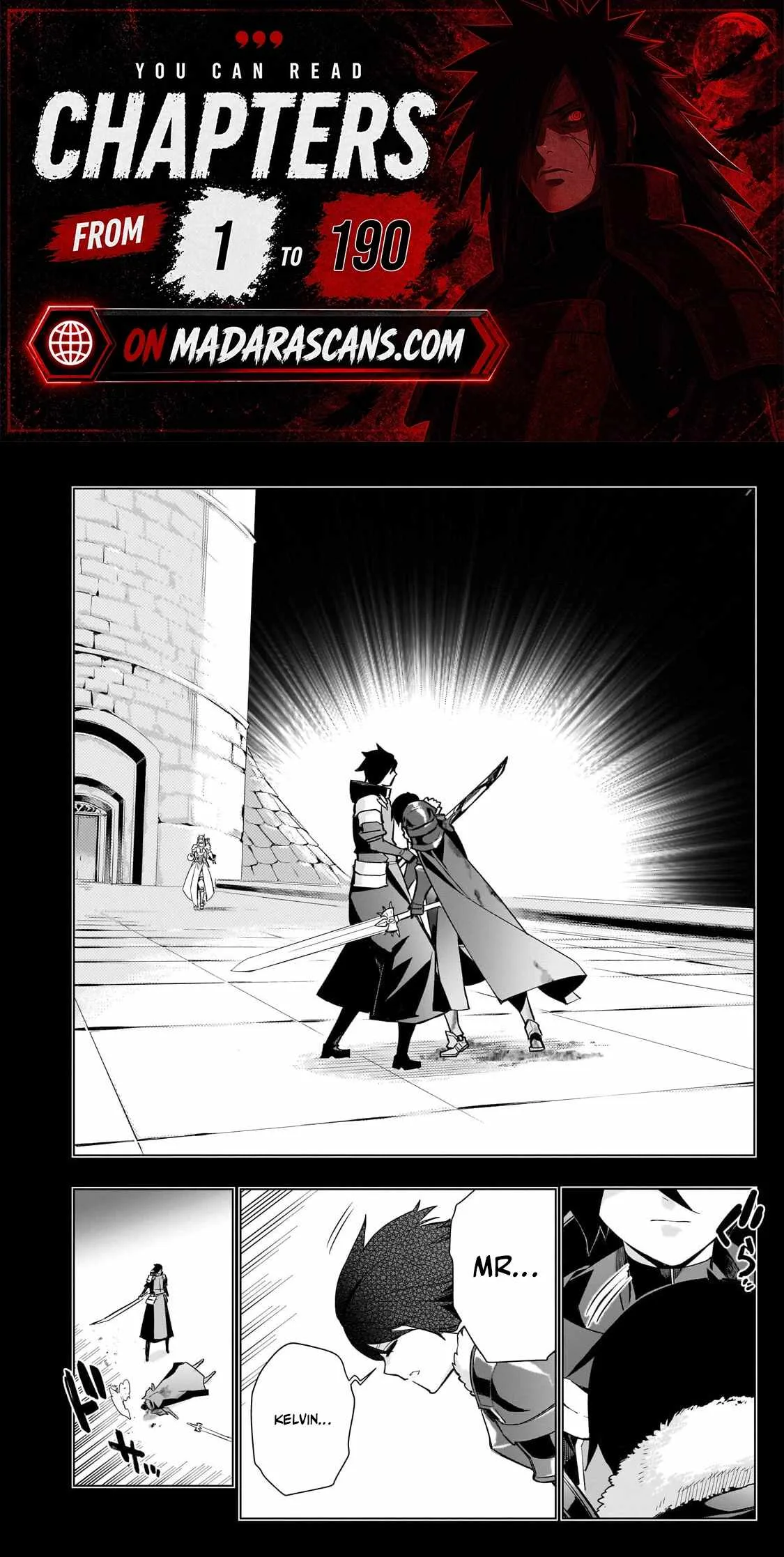 Black Summoner Chapter 186.1 page 1