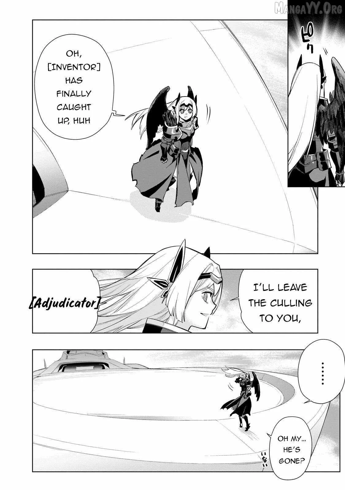 Black Summoner Chapter 184 page 12