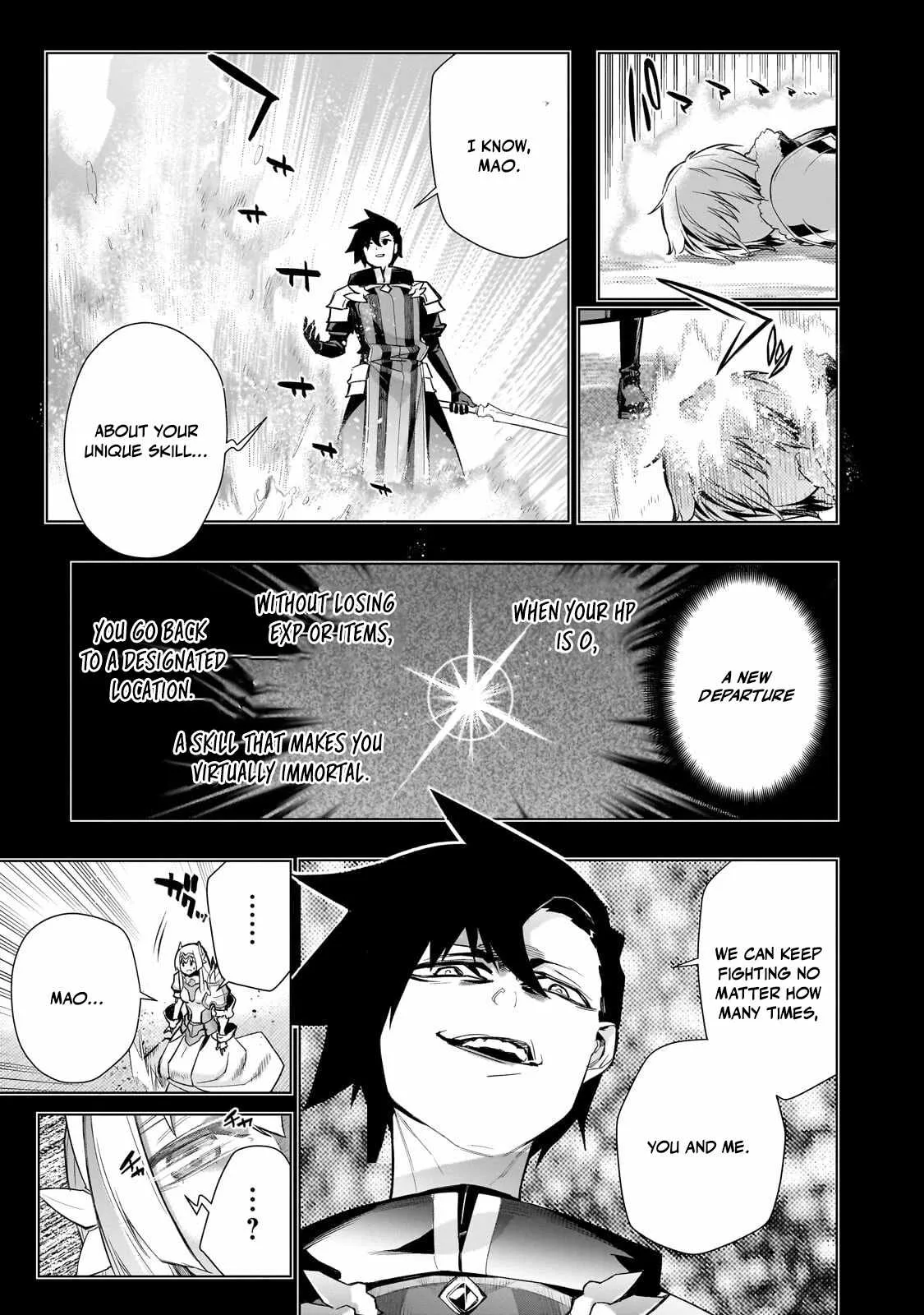 Black Summoner Chapter 186.2 page 1