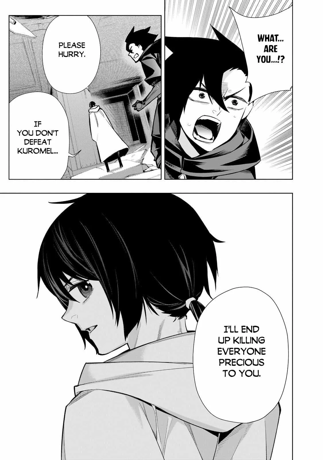 Black Summoner Chapter 187 page 10