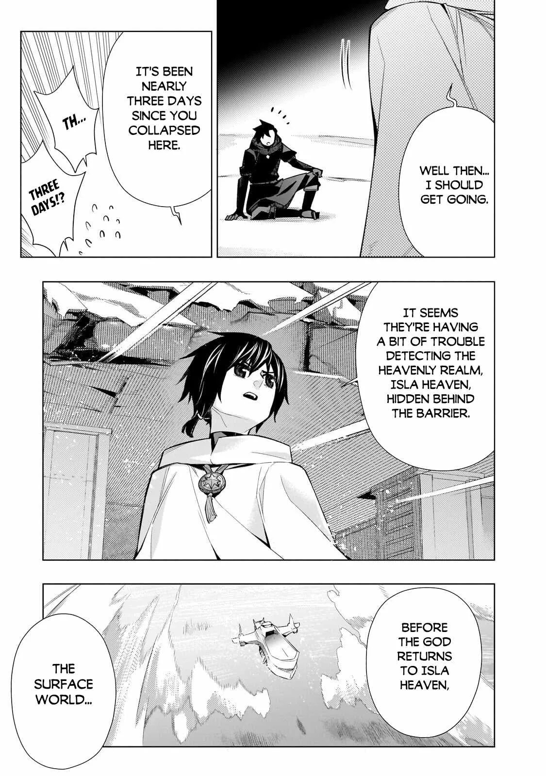 Black Summoner Chapter 187 page 8