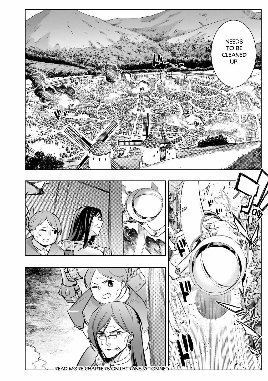 Black Summoner Chapter 187 page 9