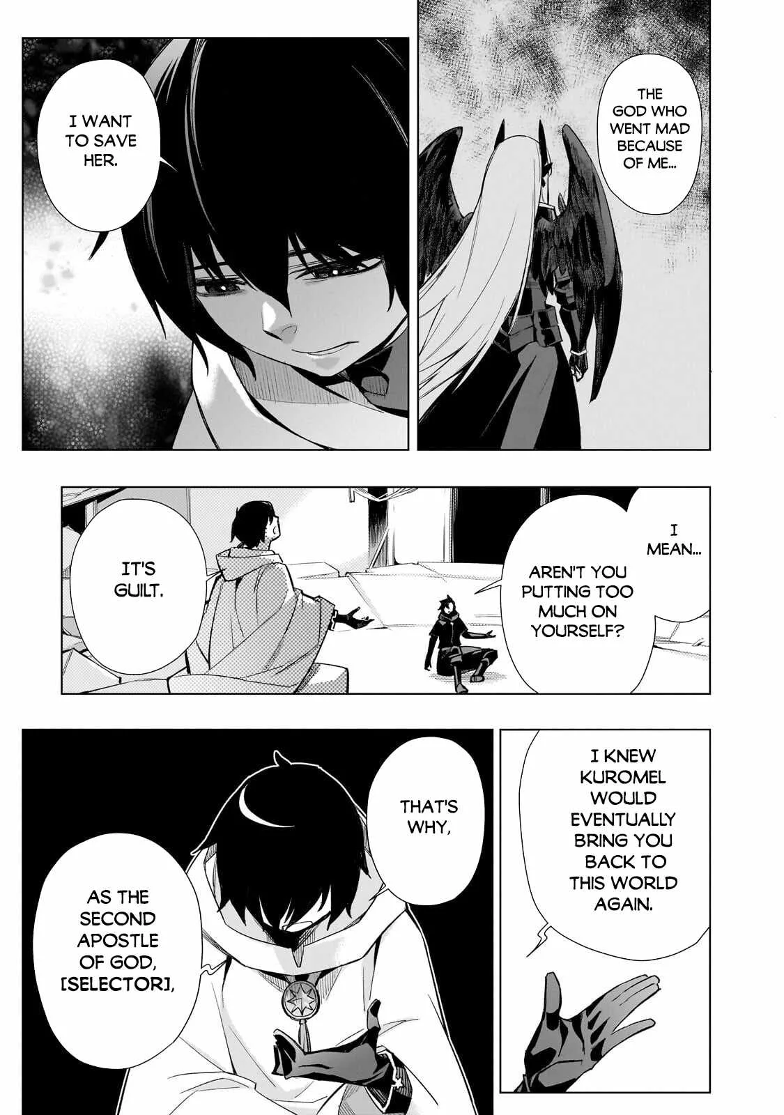 Black Summoner Chapter 187 page 6