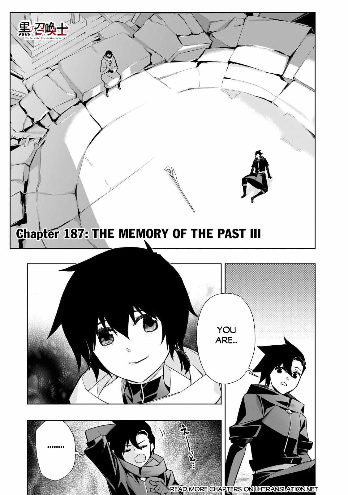 Black Summoner Chapter 187 page 2