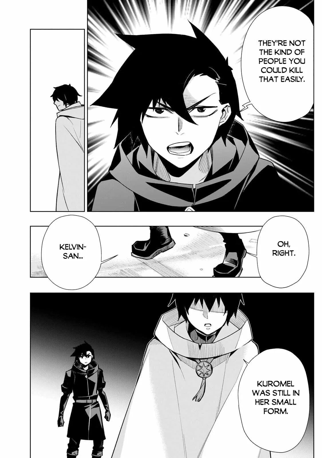Black Summoner Chapter 187 page 11