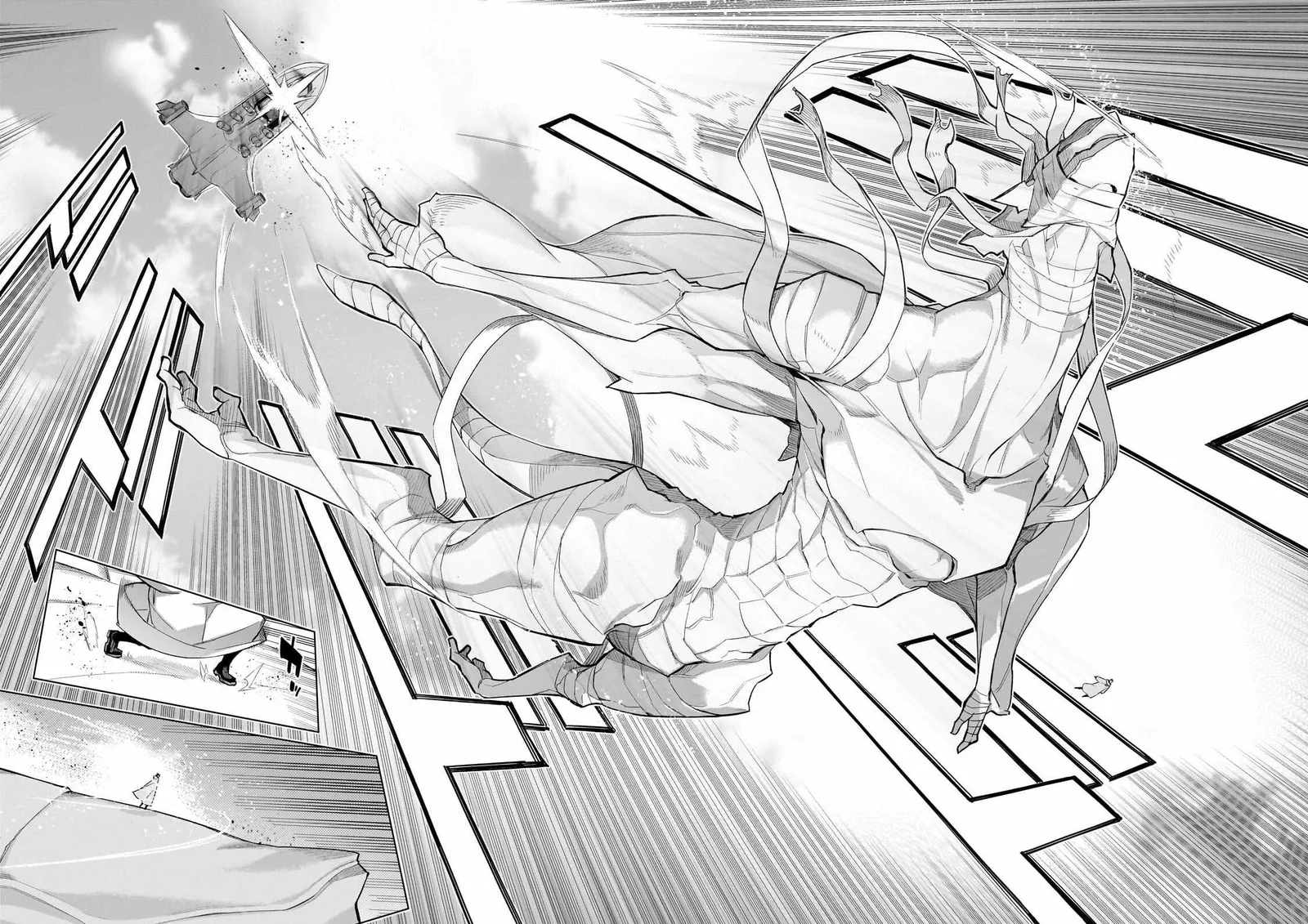 Black Summoner Chapter 187 page 15