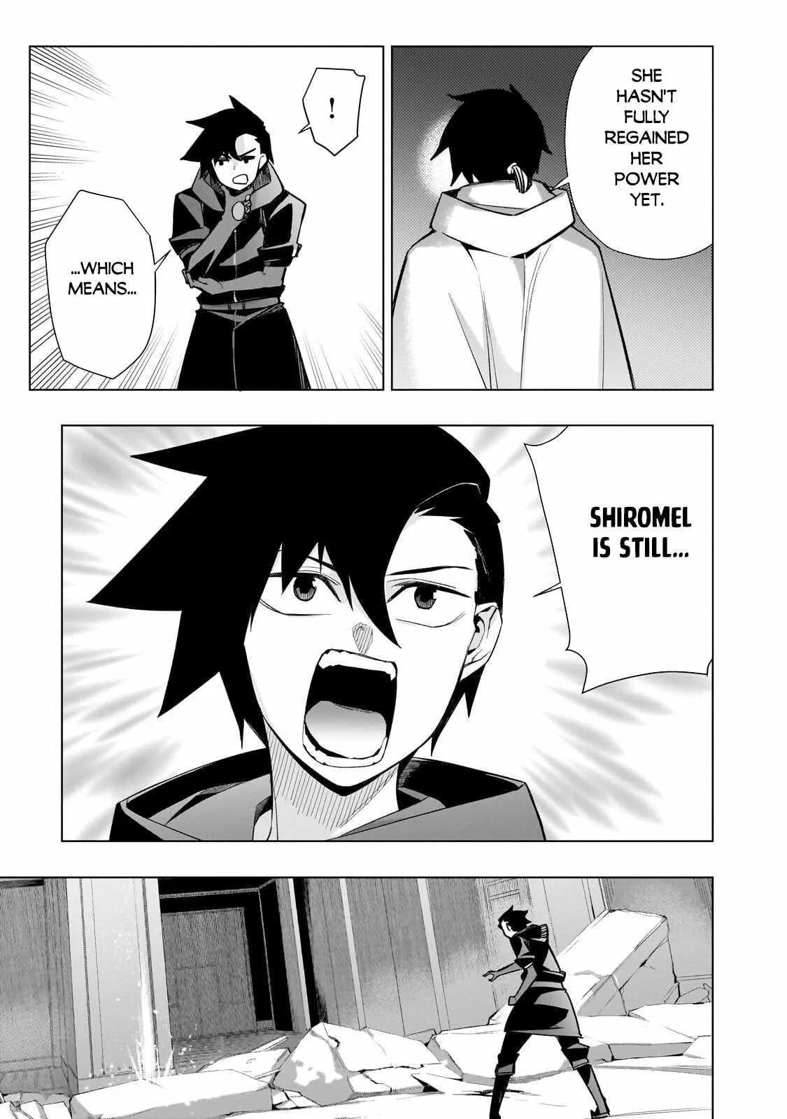 Black Summoner Chapter 187 page 12