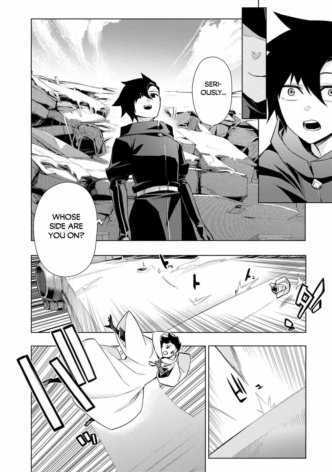 Black Summoner Chapter 187 page 13