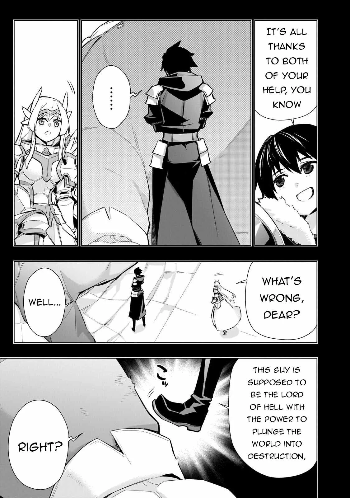 Black Summoner Chapter 185 page 14