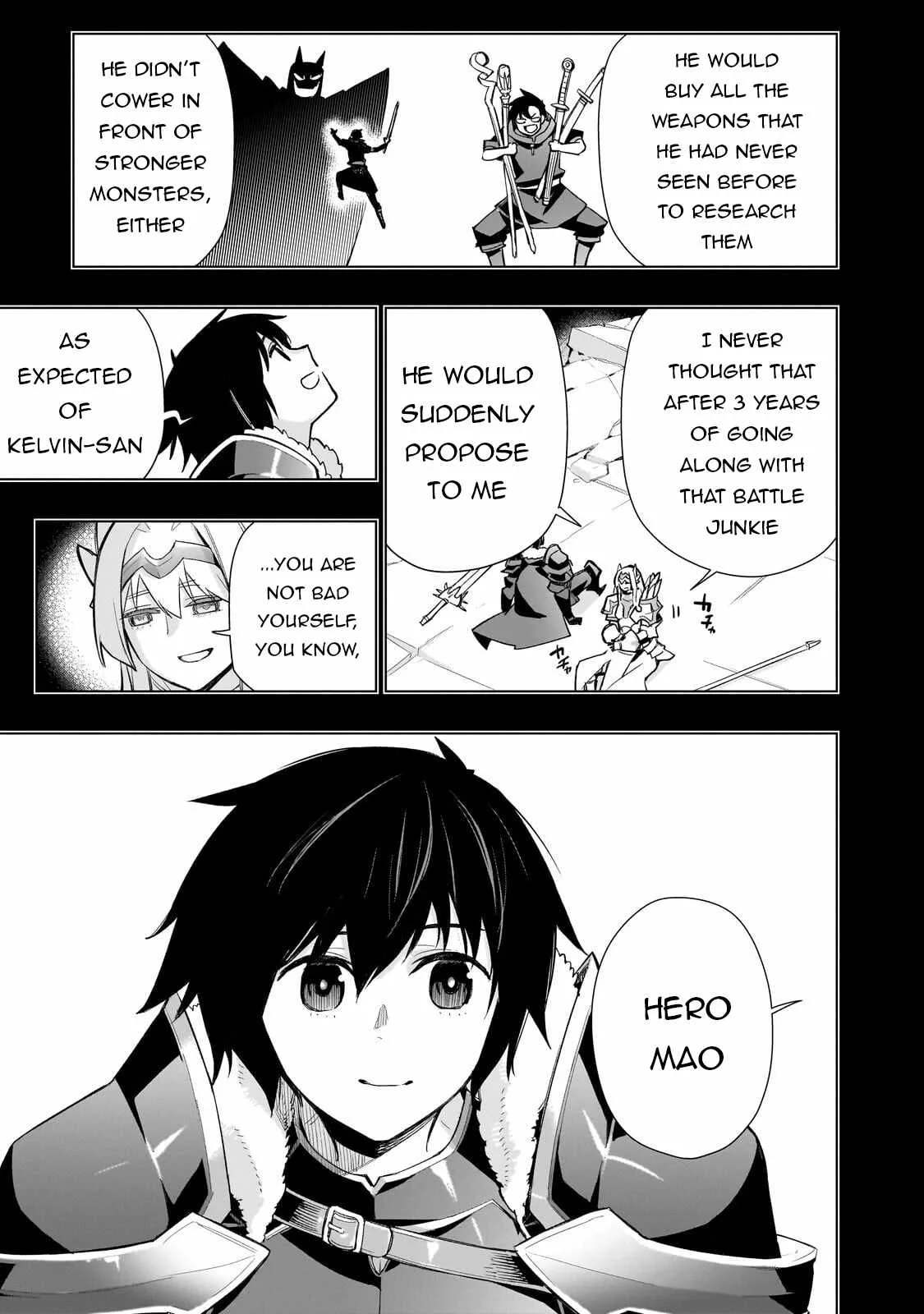 Black Summoner Chapter 185 page 12