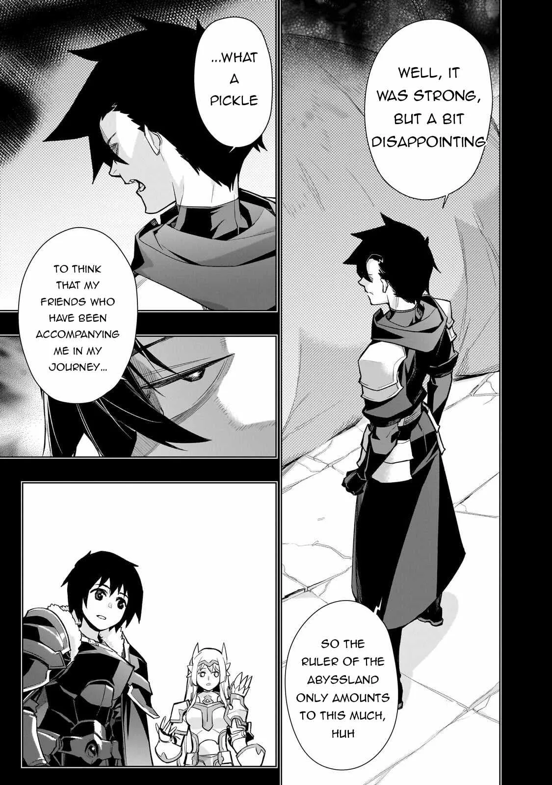 Black Summoner Chapter 185 page 16