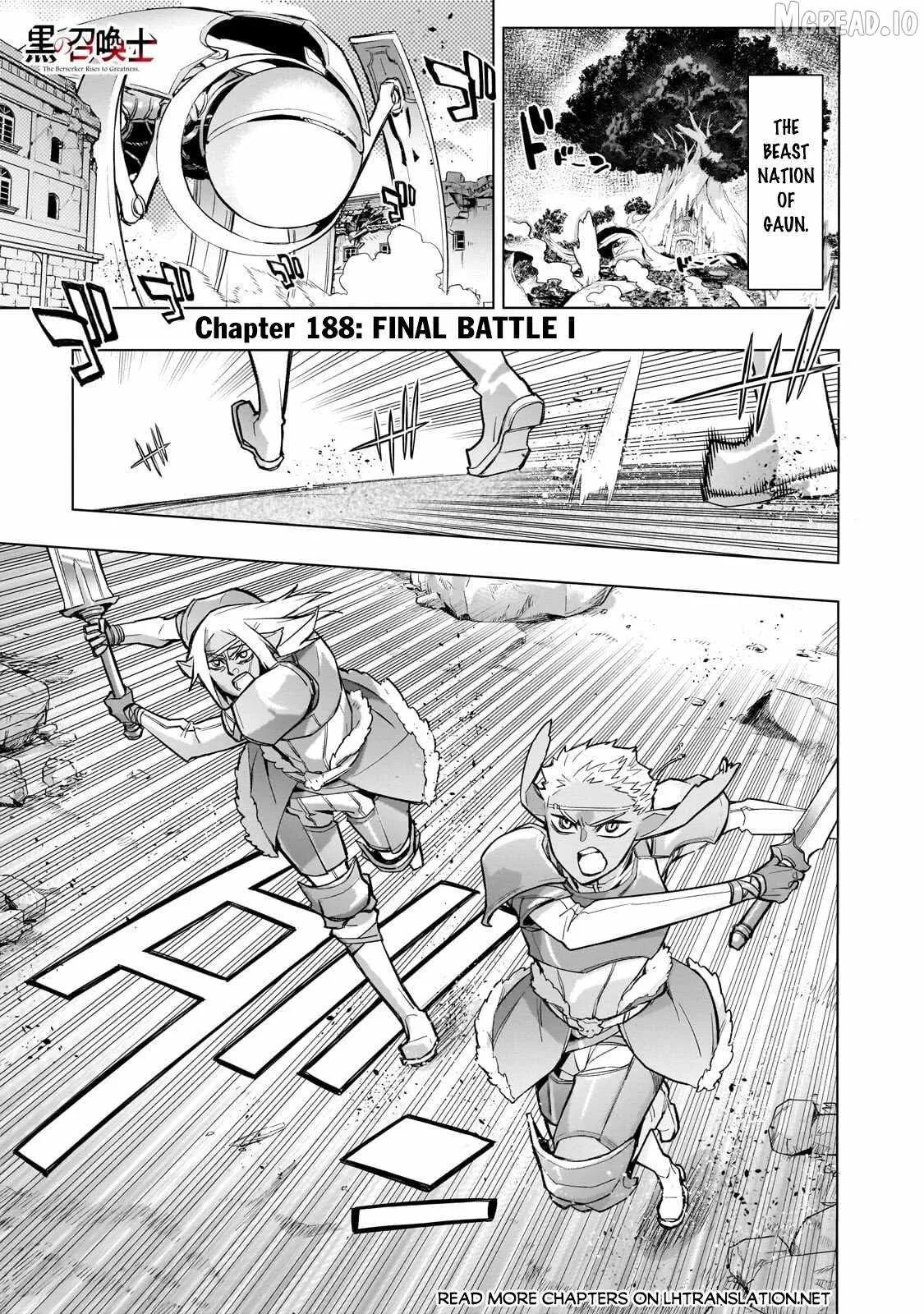 Black Summoner Chapter 188 page 2