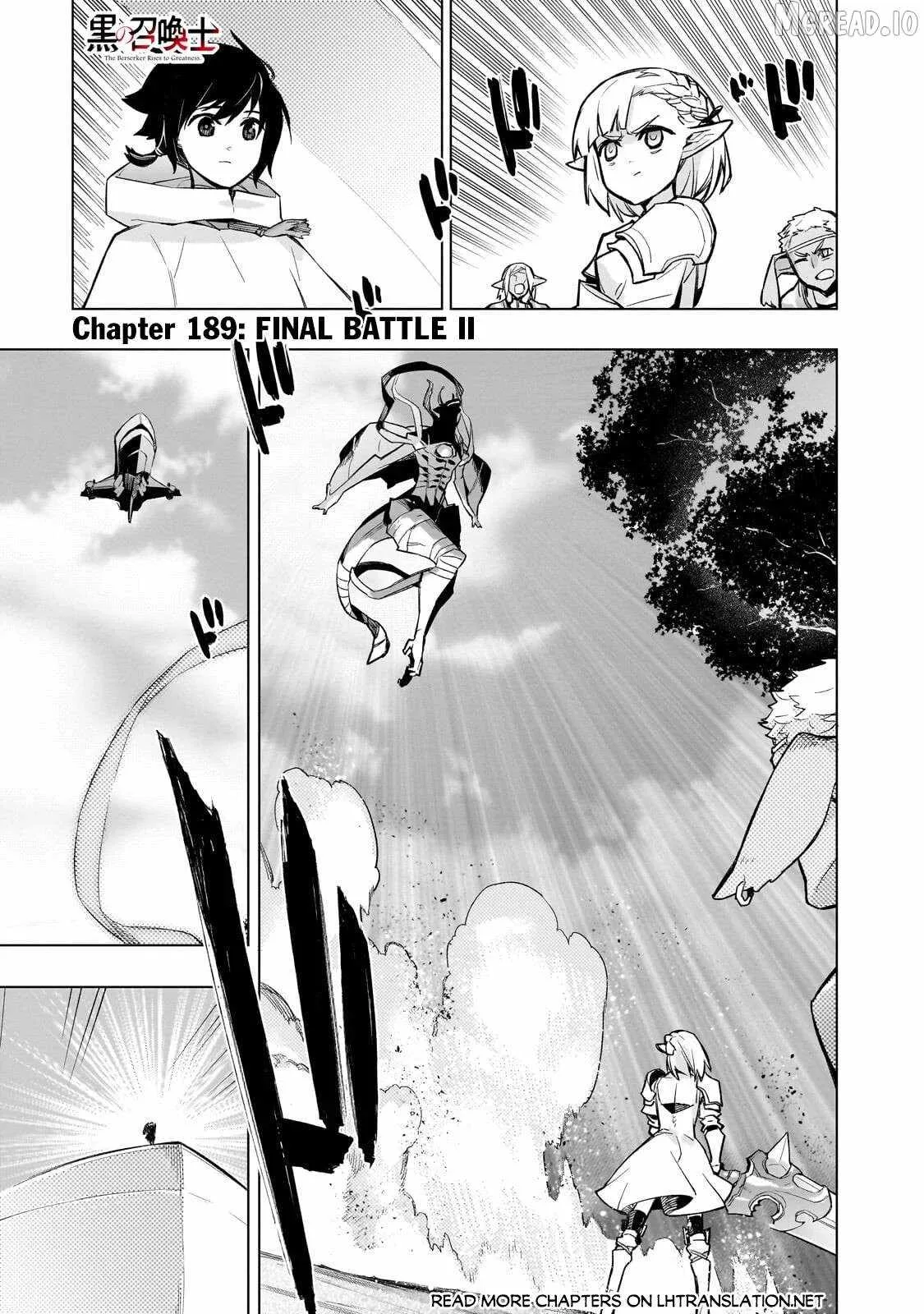 Black Summoner Chapter 189 page 2