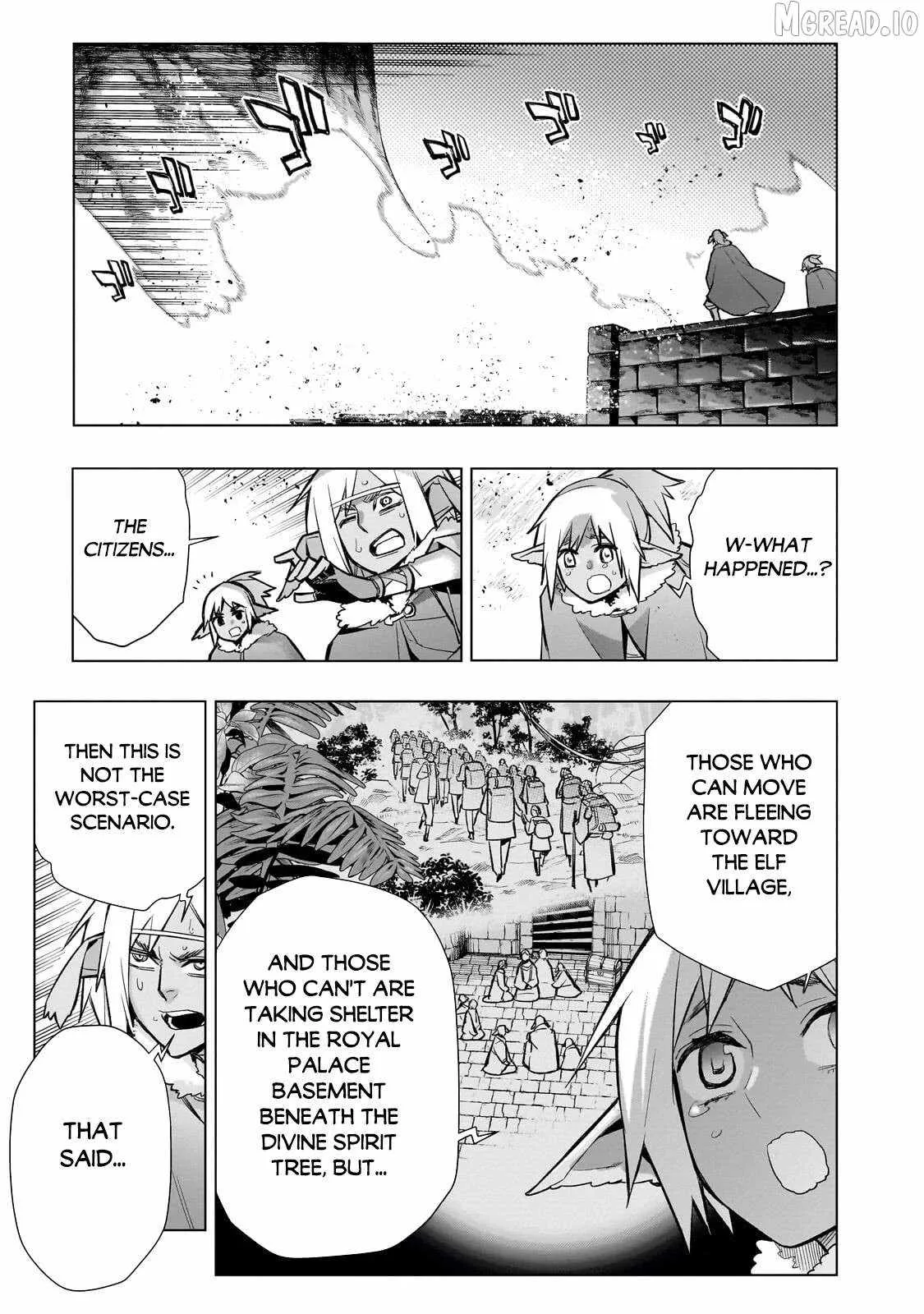 Black Summoner Chapter 188 page 11