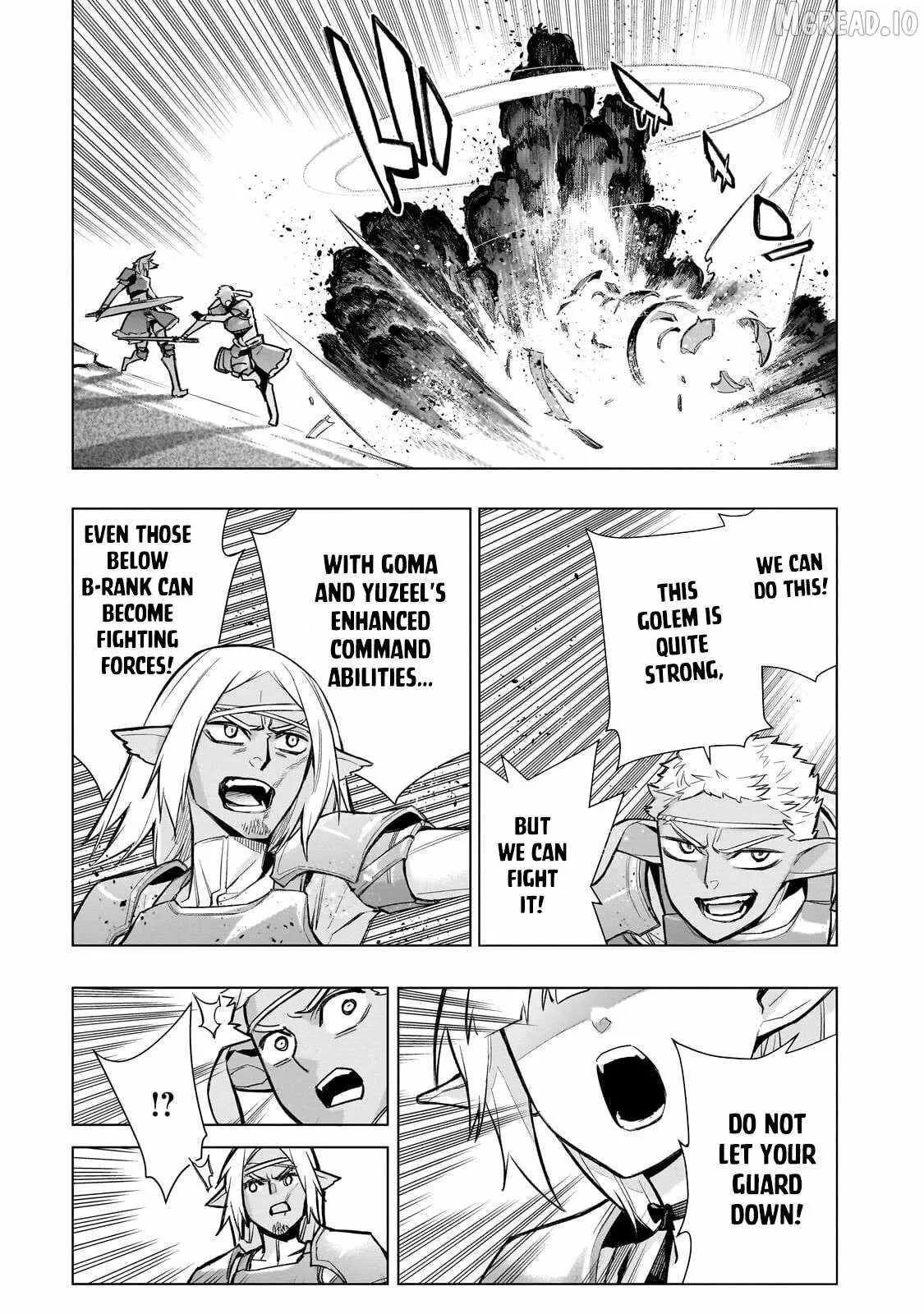 Black Summoner Chapter 188 page 8