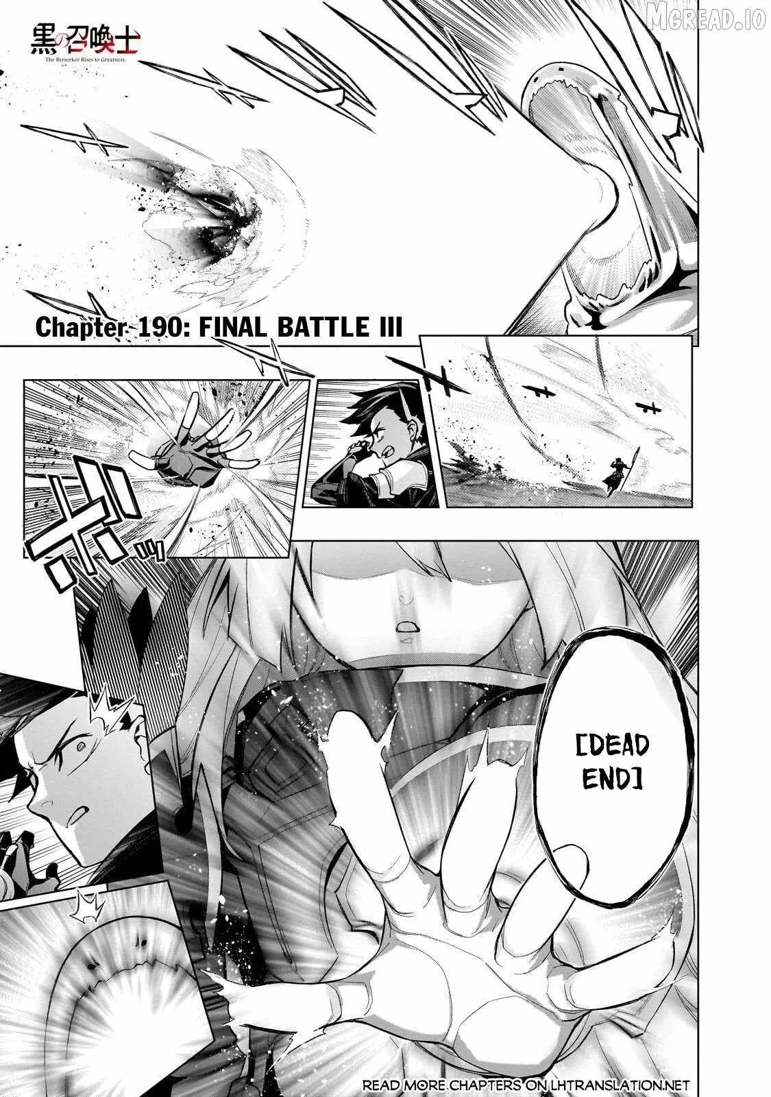 Black Summoner Chapter 190 page 2