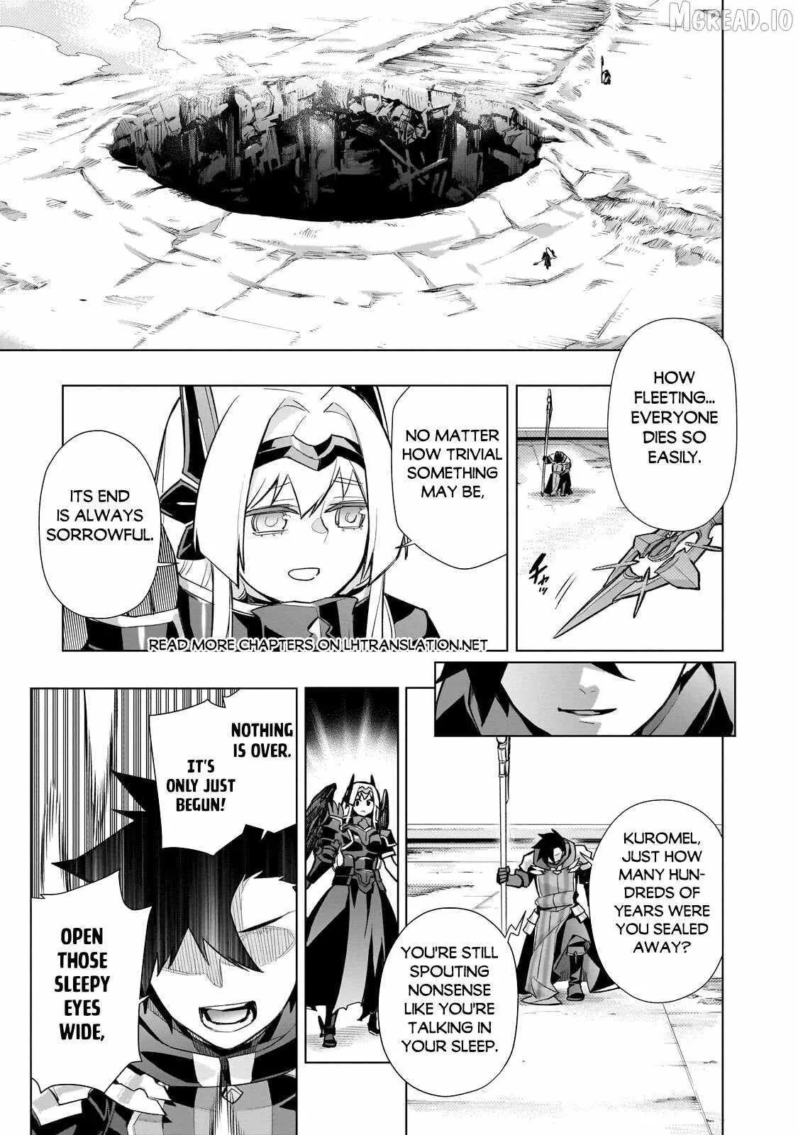 Black Summoner Chapter 190 page 10