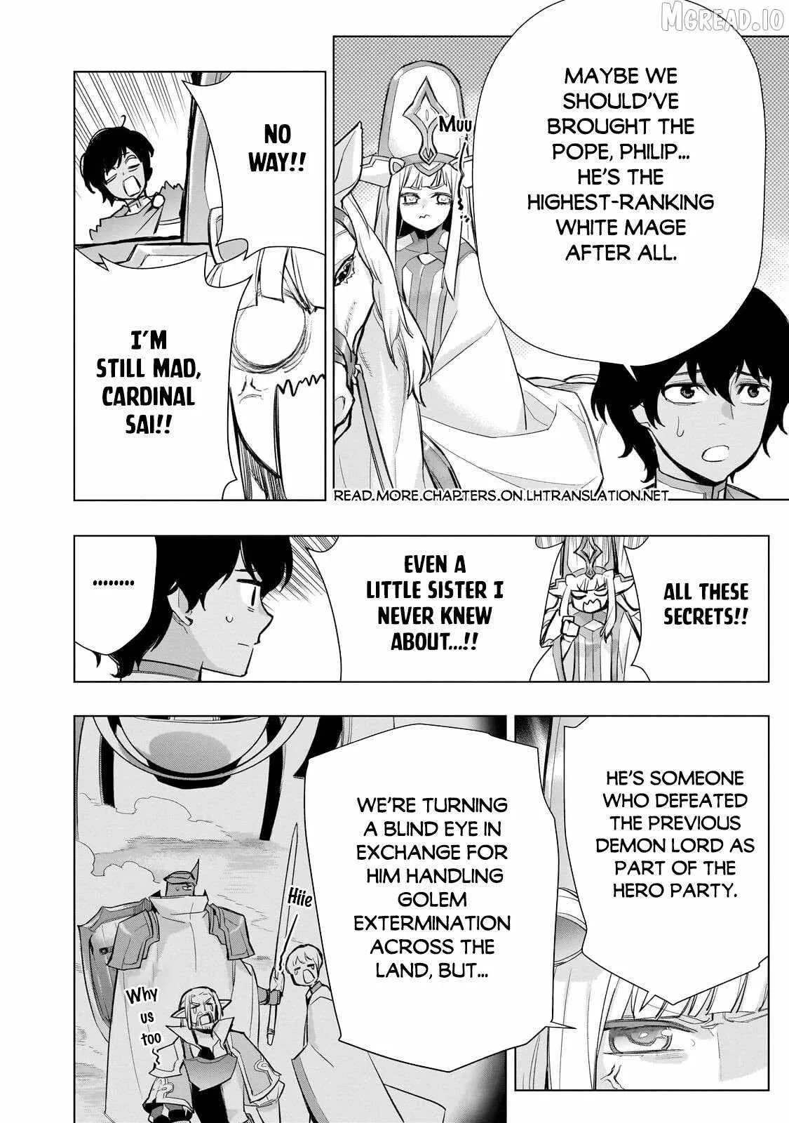 Black Summoner Chapter 191 page 9