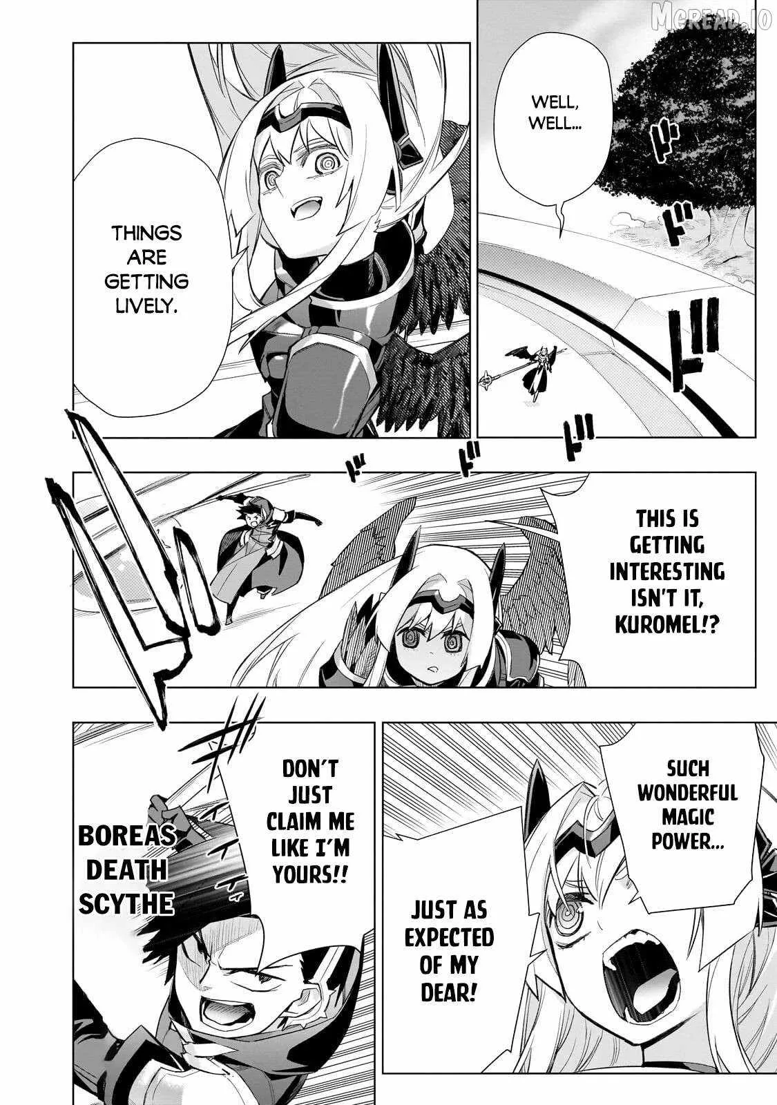 Black Summoner Chapter 191 page 13
