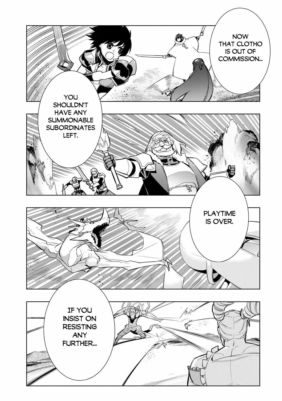 Black Summoner Chapter 192 page 14