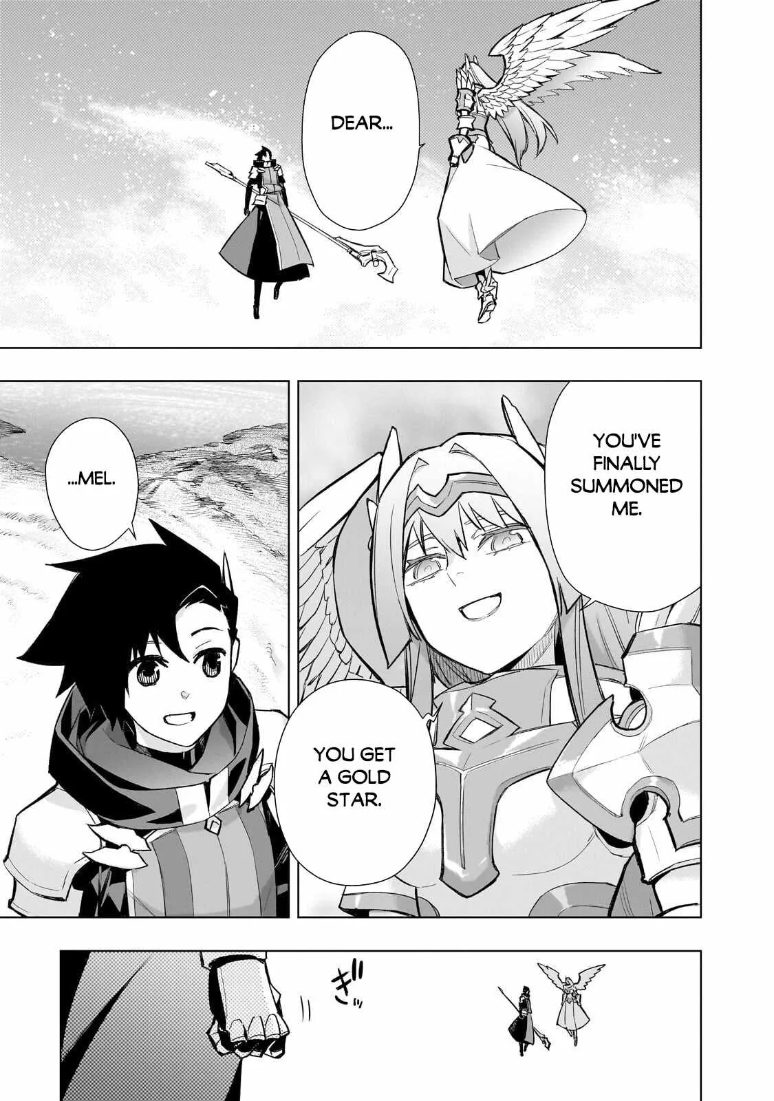 Black Summoner Chapter 194 page 4