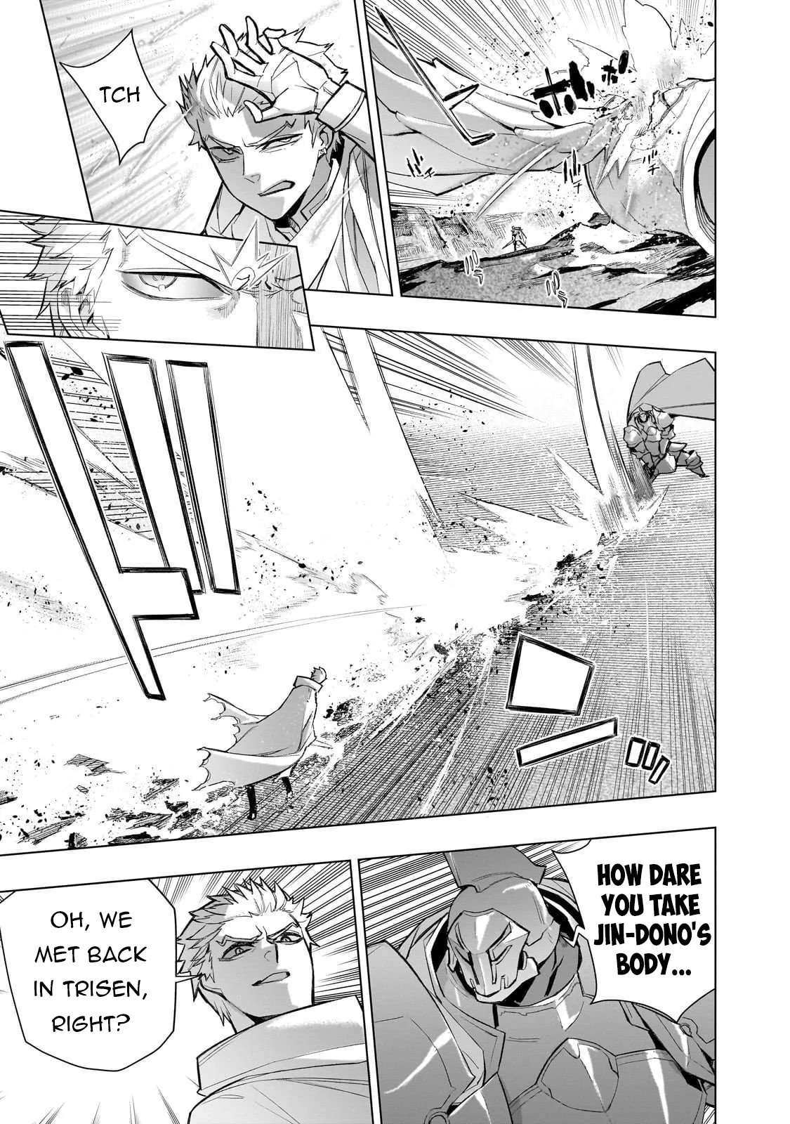 Black Summoner Chapter 175 page 6