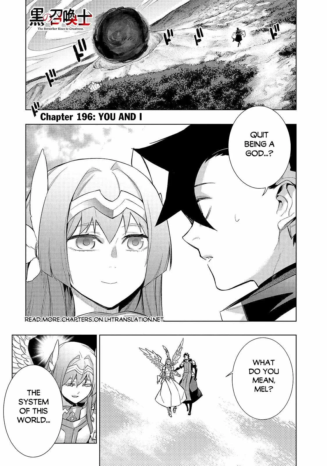Black Summoner Chapter 196 page 2