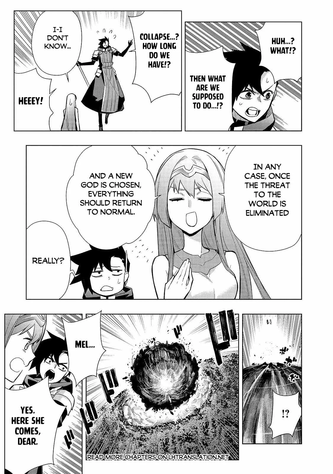 Black Summoner Chapter 196 page 10