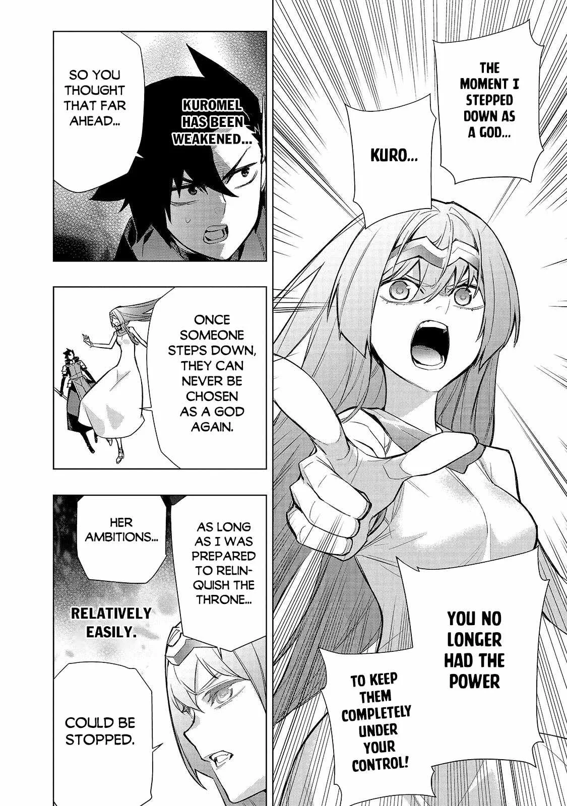 Black Summoner Chapter 196 page 14