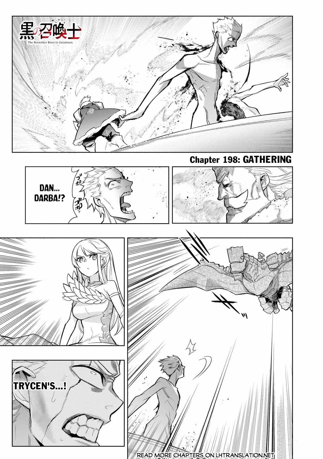 Black Summoner Chapter 198 page 2