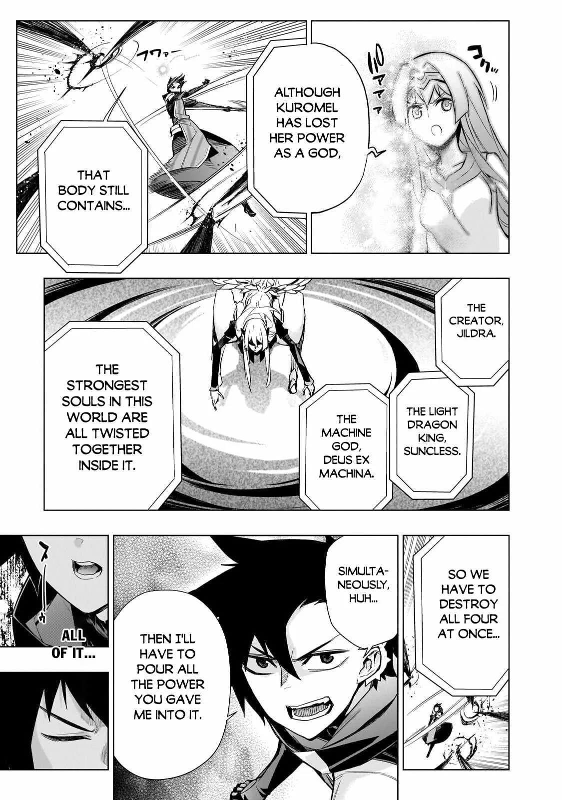 Black Summoner Chapter 197 page 4