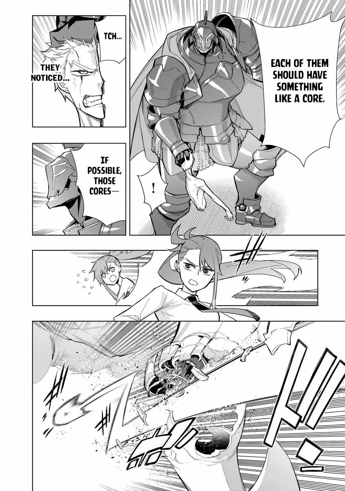Black Summoner Chapter 198 page 12