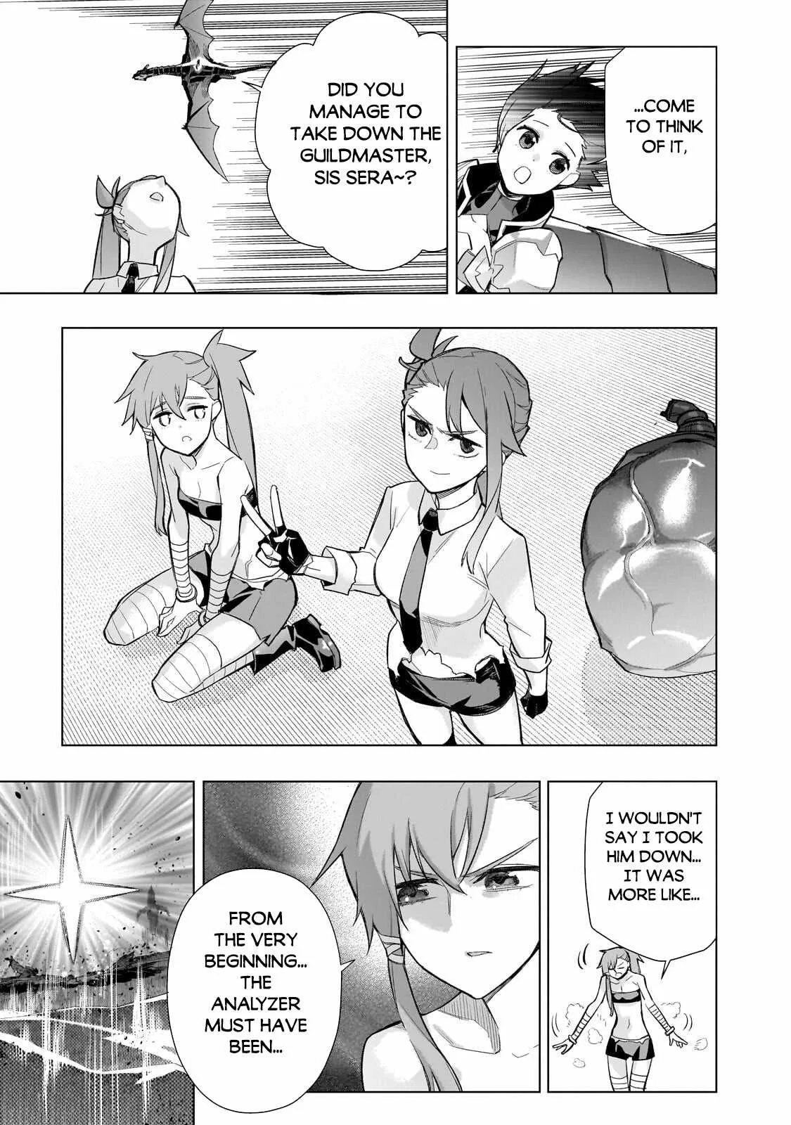 Black Summoner Chapter 198 page 15
